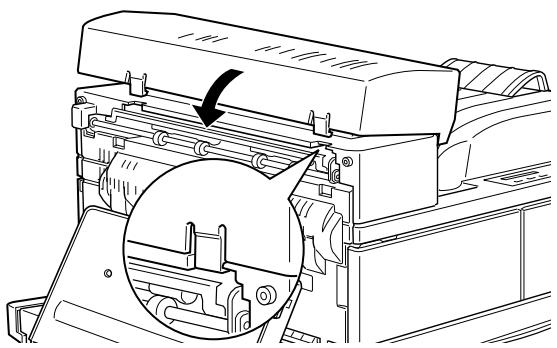 EPSON EPL-N4000+ - Installation du capot - 3