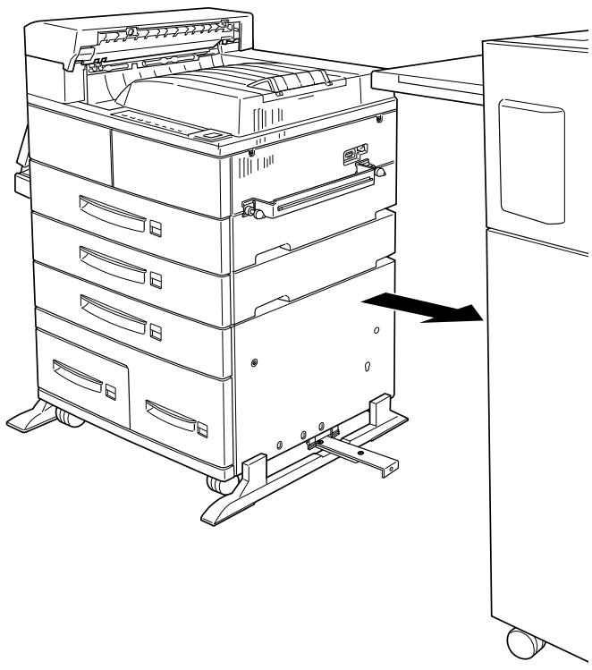 EPSON EPL-N4000+ - Retrait - 4