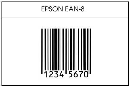 EPSON EPL-N4000+ - EPSON EAN-8 - 1