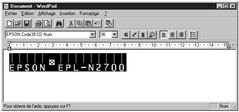 EPSON EPL-N4000+ - Remarque : - 1