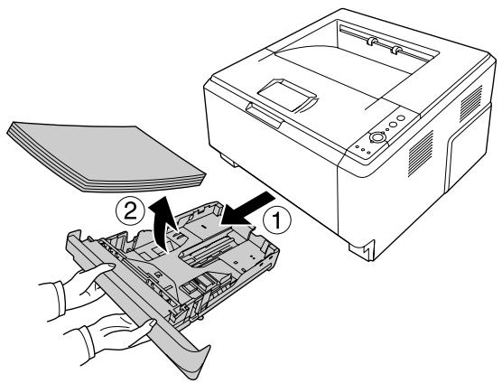 EPSON ACULASER M2000 - Nettoyage du rouleau du capteur - 2