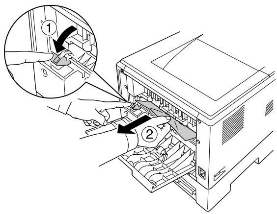 EPSON ACULASER M2000 - Bourrage papier au niveau du capot arrêté - 2