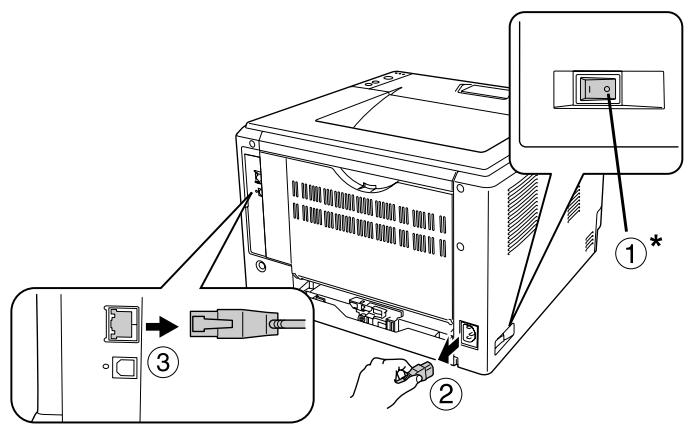 EPSON ACULASER M2000 - Installation de l'unité papier en option - 2
