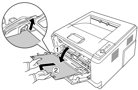 EPSON ACULASER M2000 - Remarque : - 1