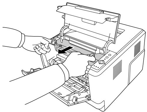 EPSON ACULASER M2000 - Bourrage de papier dans l'imprimante - 3