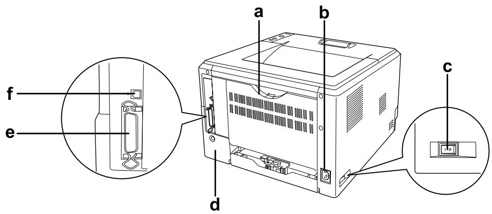 EPSON ACULASER M2000 - Vue avant - 2