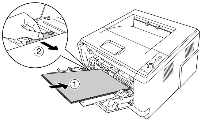 EPSON ACULASER M2000 - Remarque : - 3
