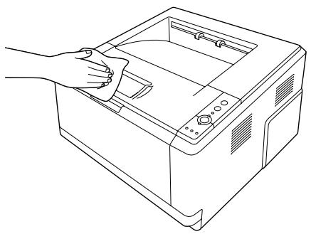 EPSON ACULASER M2000 - Nettoyage de l'imprimante - 1
