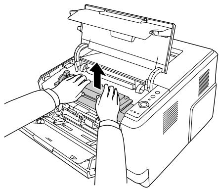 EPSON ACULASER M2000 - Bourrage de papier dans l'imprimante - 2