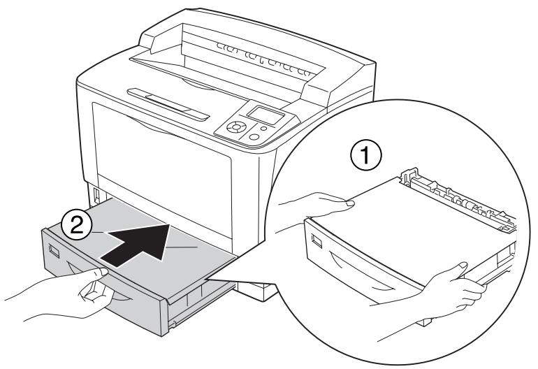 EPSON ACULASER M8000N - Remarque : - 8