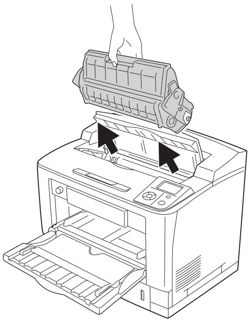 EPSON ACULASER M8000N - Bourrage papier BM A (bac BM ou capot A) - 4