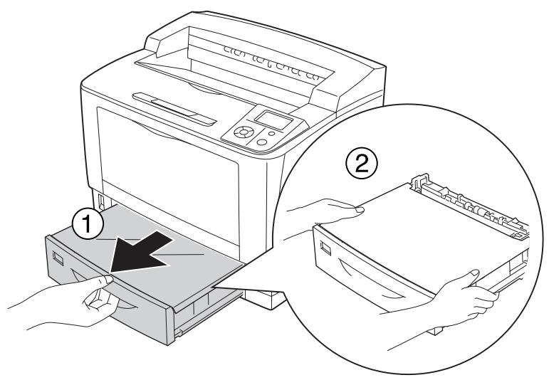 EPSON ACULASER M8000N - Bac inférieur standard - 1