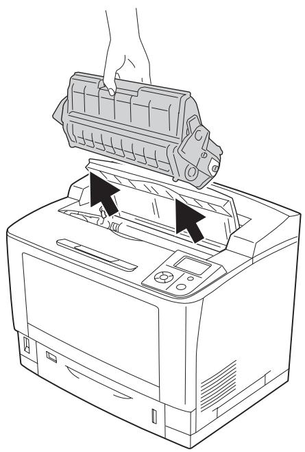 EPSON ACULASER M8000N - Bourrage papier A (capot A) - 3