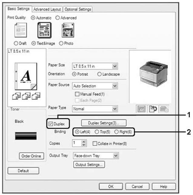 EPSON ACULASER M8000N - Pour les utilisateurs de Windows - 1
