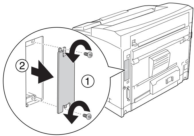 EPSON ACULASER M8000N - Attention : - 1