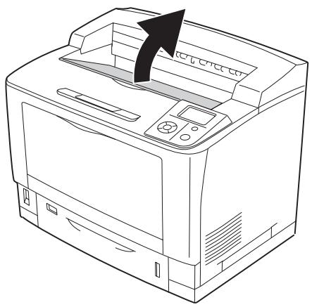 EPSON ACULASER M8000N - Bourrage papier A (capot A) - 1