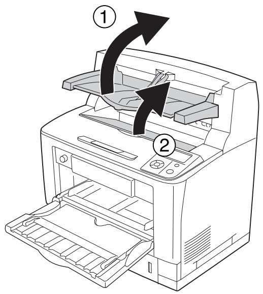 EPSON ACULASER M8000N - Bourrage papier BM A (bac BM ou capot A) - 3