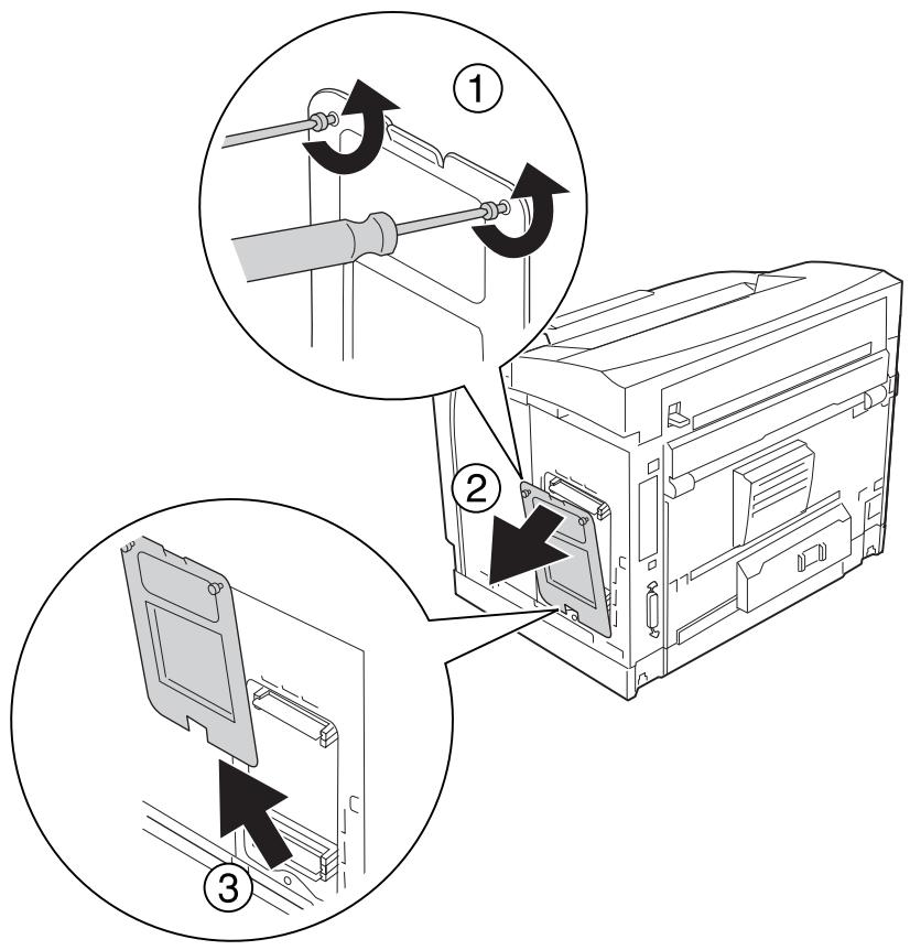 EPSON ACULASER M8000N - Attention : - 2