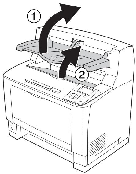 EPSON ACULASER M8000N - Bourrage papier C1 A, bourrage papier C2 A, bourrage papier C3 A, bourrage papier C4 A (toutes les unités papier et capot A) - 4