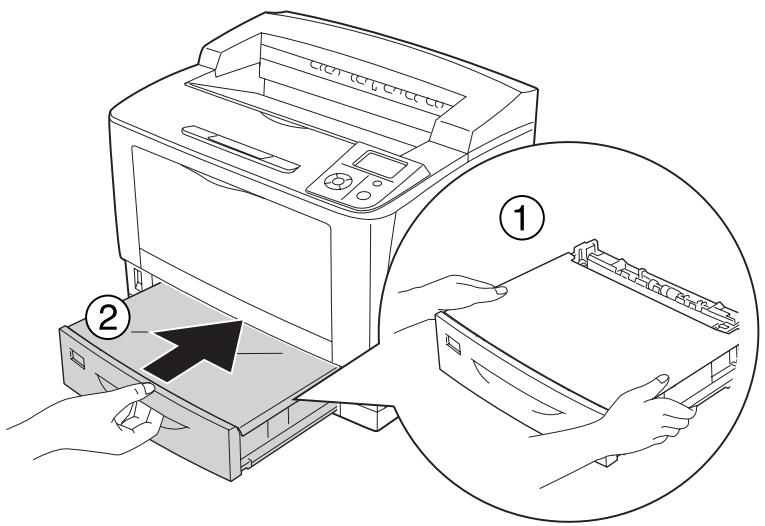 EPSON ACULASER M8000N - Bac inférieur standard - 5