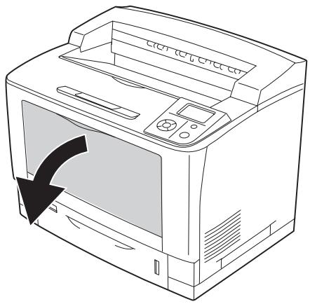 EPSON ACULASER M8000N - Bourrage papier BM A (bac BM ou capot A) - 1