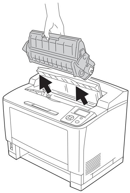 EPSON ACULASER M8000N - Bourrage papier C1 A, bourrage papier C2 A, bourrage papier C3 A, bourrage papier C4 A (toutes les unités papier et capot A) - 5