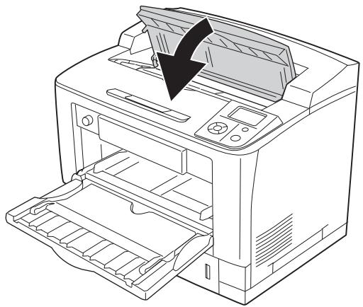 EPSON ACULASER M8000N - Fermez le capot A. - 1