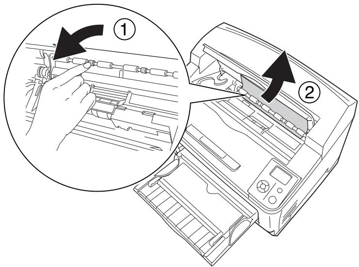 EPSON ACULASER M8000N - Remarque : - 1