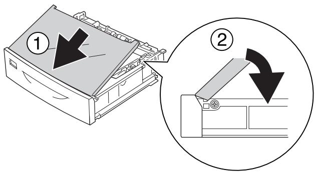 EPSON ACULASER M8000N - Bac inférieur standard - 4