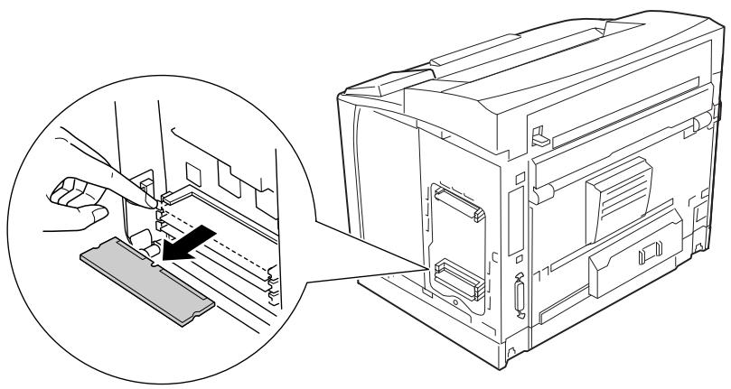 EPSON ACULASER M8000N - Attention : - 1