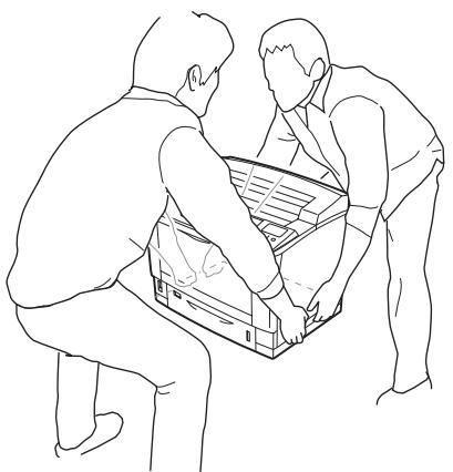 EPSON ACULASER M8000N - Précautions de manipulation - 1