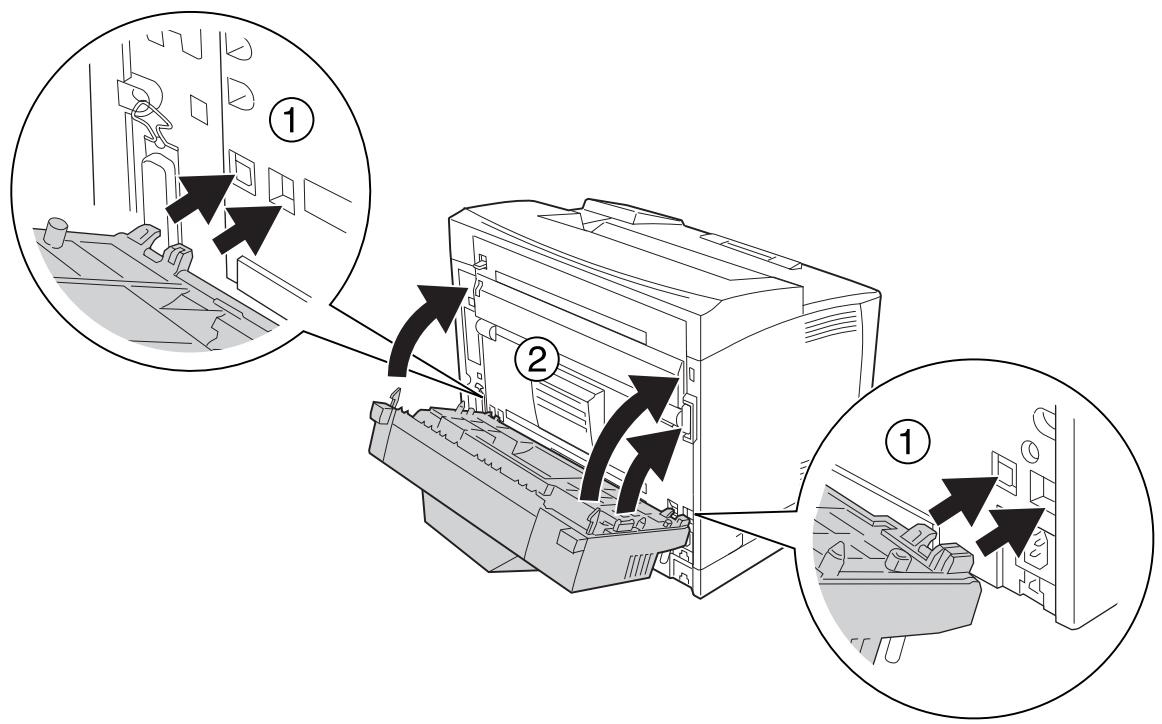 EPSON ACULASER M8000N - Attention : - 3
