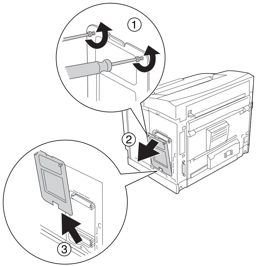 EPSON ACULASER M8000N - Attention : - 2