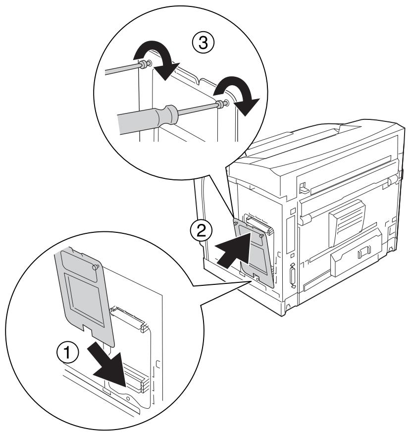 EPSON ACULASER M8000N - Attention : - 5