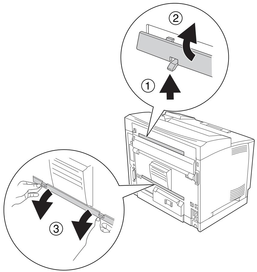 EPSON ACULASER M8000N - Attention : - 1