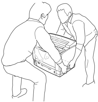 EPSON ACULASER M8000N - Installation de l'imprimante - 1