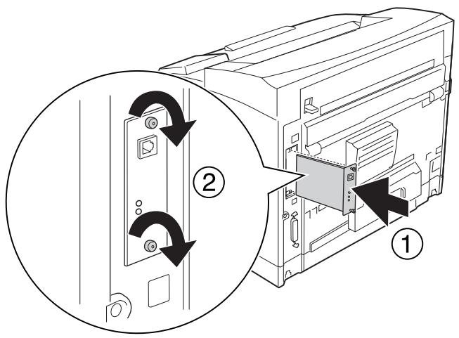 EPSON ACULASER M8000N - Remarque : - 1