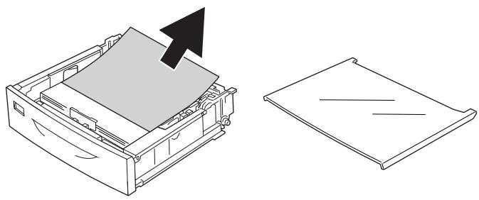 EPSON ACULASER M8000N - Bourrage papier C1 A, bourrage papier C2 A, bourrage papier C3 A, bourrage papier C4 A (toutes les unités papier et capot A) - 2