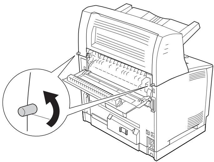 EPSON ACULASER M8000N - Retrait de l'empileur - 3