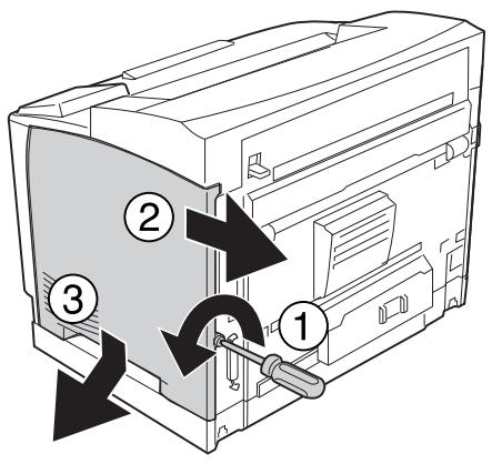 EPSON ACULASER M8000N - Attention : - 1
