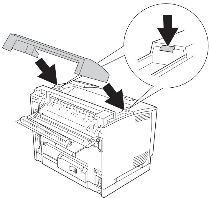 EPSON ACULASER M8000N - Retrait de l'empileur - 5