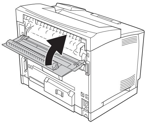 EPSON ACULASER M8000N - Ouvrez le capot B. - 5