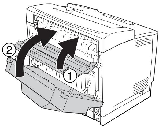 EPSON ACULASER M8000N - Retrait de l'empileur - 6