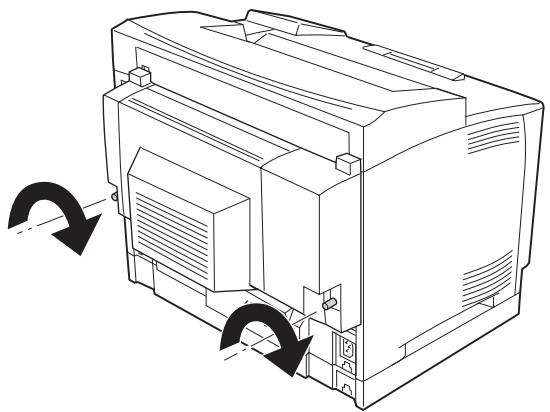 EPSON ACULASER M8000N - Attention : - 4