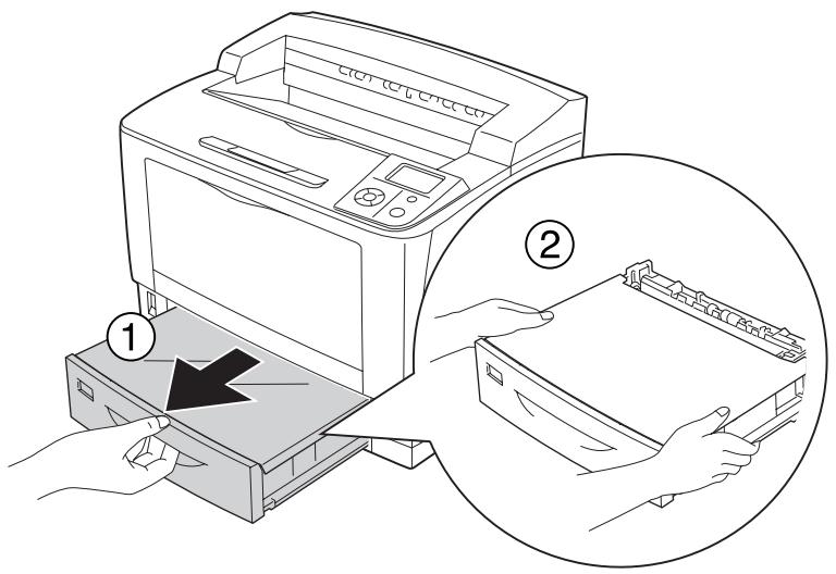 EPSON ACULASER M8000N - Bac inférieur standard - 1