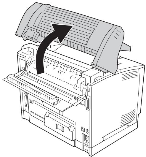 EPSON ACULASER M8000N - Retrait de l'empileur - 4