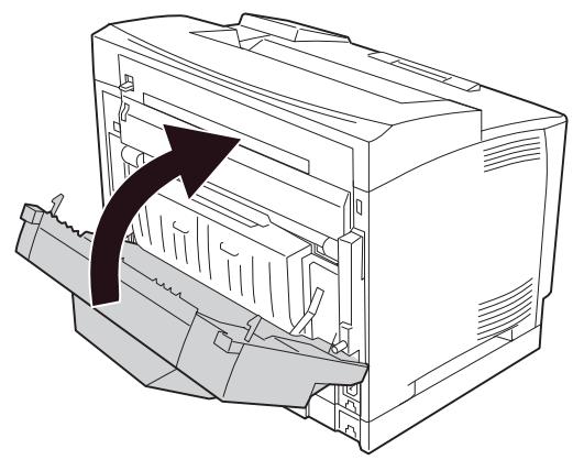 EPSON ACULASER M8000N - Bourrage papier DM (capot de l'unité recto verso) - 3