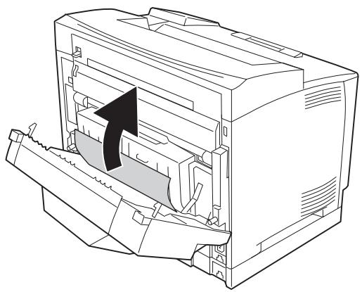 EPSON ACULASER M8000N - Bourrage papier DM (capot de l'unité recto verso) - 2
