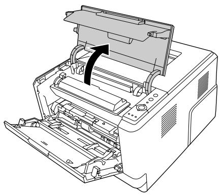 EPSON ACULASER M2400 - Bourrage papier au niveau du bac BM - 2