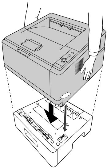 EPSON ACULASER M2400 - Remarque : - 2